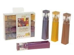 Flamaster metaliczne 4 kol. Adar (628687)