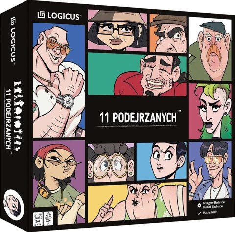 Gra edukacyjna 11 Podejrzanych Kukuryku