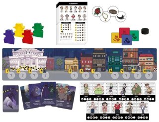 Gra edukacyjna 11 Podejrzanych Kukuryku