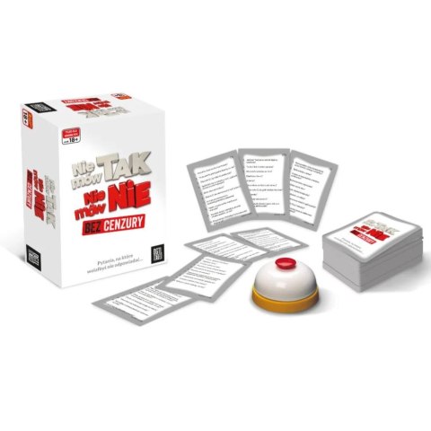 Gra karciana Nie mów Tak nie mów Nie bez cenzury 18+ Epee (EP04120)