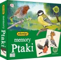 Gra pamięciowa MEMORY ptaki memory Adamigo