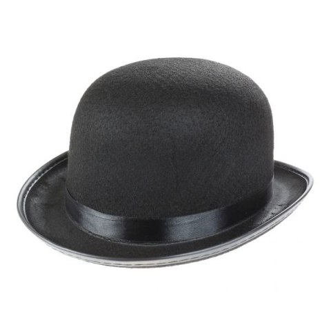 Kapelusz Melonik czarny Godan (MLCG-YH)