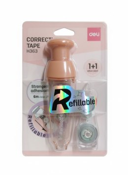 Korektor w taśmie (myszka) 5MMX6M 6974776203894 5x6 [mm*m] Deli (EH363)