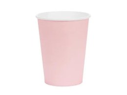 Kubek jednorazowy jasny różowy papier 250ml Partydeco (KPP90-081S-EU1)