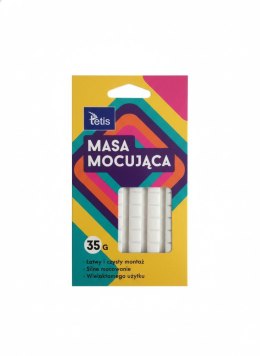 Masa mocująca biała 35g Tetis (BG010-D(12))