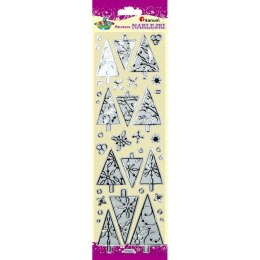 Naklejka (nalepka) Craft-Fun Series choinki Titanum (PFH12)