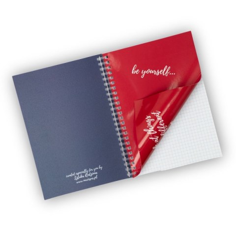 Notes (notatnik) Swing Mono A4 80k. krata Narcissus