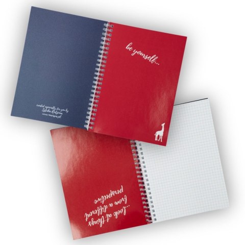 Notes (notatnik) Swing Mono A5 80k. krata Narcissus