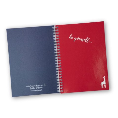 Notes (notatnik) Swing Mono A5 80k. krata Narcissus