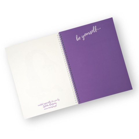 Notes (notatnik) zyrafa A4 80k. krata Narcissus