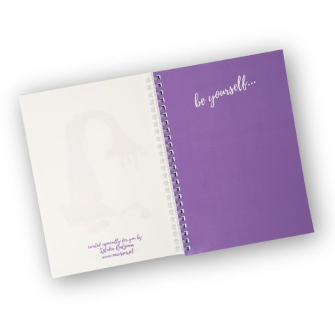 Notes (notatnik) zyrafa A5 80k. krata Narcissus