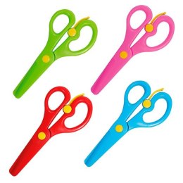 Nożyczki dla dzieci bezpieczne z odbojnikiem 13,5cm