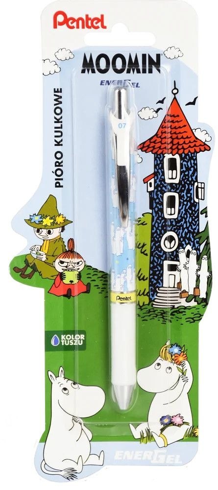 PIÓRO KULKOW Eenergel bl 77 OBUDOWA CZARNA WKŁ.OLIWKOWO-CZARNY