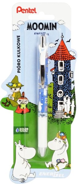 PIÓRO KULKOW Eenergel bl 77 OBUDOWA CZARNA WKŁ.OLIWKOWO-CZARNY