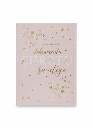 Pamiątka chrztu Chrzest Kukartka (PMB-0068)