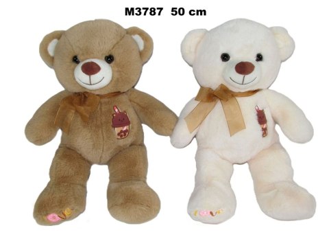 Pluszak miś 2 kolory [mm:] 500 Sun-Day (169440)