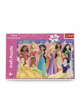 Puzzle Księżniczki 160 el. Trefl (15427)