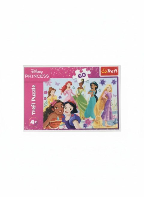 Puzzle Księżniczki 60 el. Trefl (17409)
