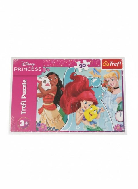 Puzzle Princess Psiaki w akcji 30 el. Trefl (18323)