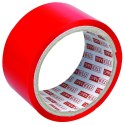 Taśma pakowa 48x50 [mm x yd] czerwona Iter A&G