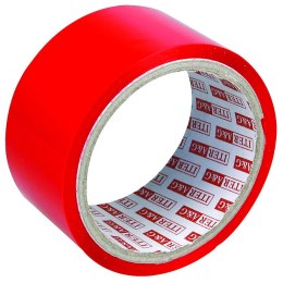 Taśma pakowa 48x50 [mm x yd] czerwona Iter A&G
