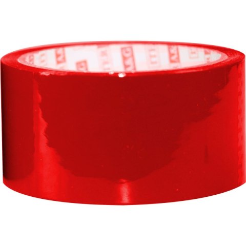 Taśma pakowa 48x50 [mm x yd] czerwona Iter A&G