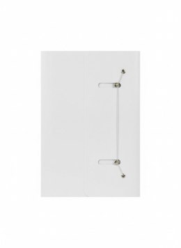 Teczka kartonowa na gumkę na hali A4 biała Unipap