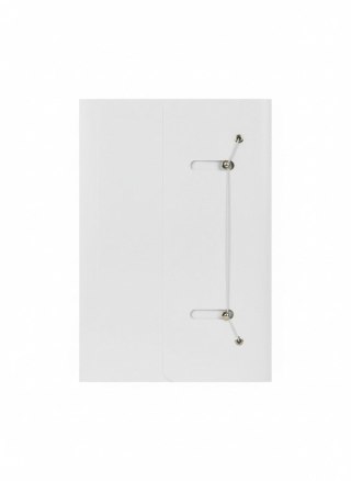 Teczka kartonowa na gumkę na hali A4 biała Unipap