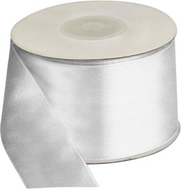 Wstążka Craft-Fun Series satynowa 50x25 [mm x m] biały Titanum (50MM/25M 008)