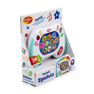 Zabawka edukacyjna padzik zgadula Discovery (DD55022)