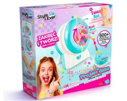 Zestaw kreatywny dla dzieci Projekt Glam Zakręcony kreator bransoletek Epee (EP60468)