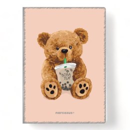 Zeszyt Teddies A4 60k. 80g krata Narcissus