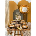 Balon foliowy Lew, 70x67 cm 20cal Partydeco (FB208)