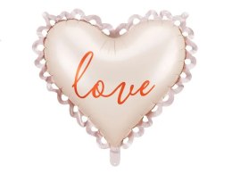 Balon foliowy serce Love Partydeco (FB261)