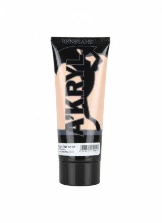 Farba akrylowa Cielisty ciemny kolor: cielisty ciemny 200ml Renesans (36)