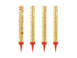 Fontanna tortowa 12cm (1 op. / 4 szt.) Partydeco (FT1-12-4)