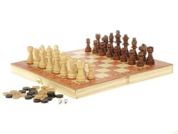 Gra logiczna szachy drewniane Adar (544079)