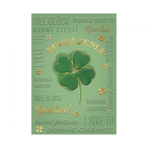 Kartka składana Karnet A5 powodzenia A5 Henry (5905701485833)