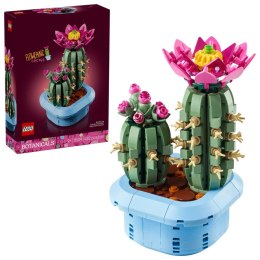 Klocki konstrukcyjne Botanicals Kwitnący kaktus Lego (11509)