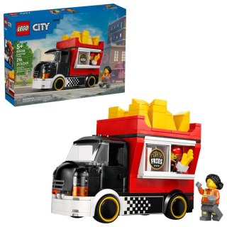 Klocki konstrukcyjne City Food truck z frytkami Lego (60488)