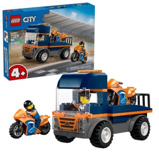 Klocki konstrukcyjne City Laweta dla motocykli Lego (60491)