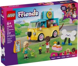 Klocki konstrukcyjne Friends Furgonetka z akcesoriami dla zwierząt Lego (42678)
