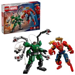 Klocki konstrukcyjne Marvel Bitwa mechów: Spider-Man kontra Doc Ock Lego (76338)