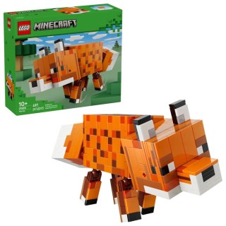 Klocki konstrukcyjne Minecraft Lis Lego (21588)