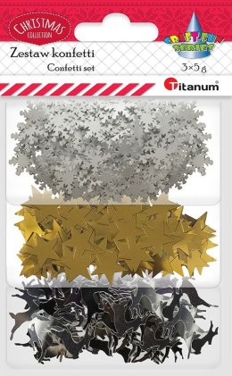 Konfetti Craft-Fun Series Boże Narodzenie Titanum (BY-003)