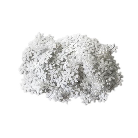 Konfetti Craft-Fun Series płatki śniegu 10mm Titanum (CR028)