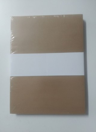 Koperta B6 Eco kraft LUX brązowa Pol-mak (KB6LUX_OGEKO) 250 sztuk