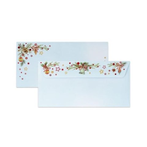 Koperta gwiazdka DL [mm:] 99x210 Argo (280197) 10 sztuk