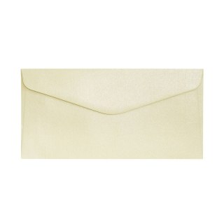 Koperta DL pearl kremowy Galeria Papieru (280148) 10 sztuk