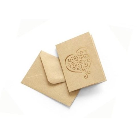 Koperta pearl czarny DL czarna Galeria Papieru (280997) 10 sztuk